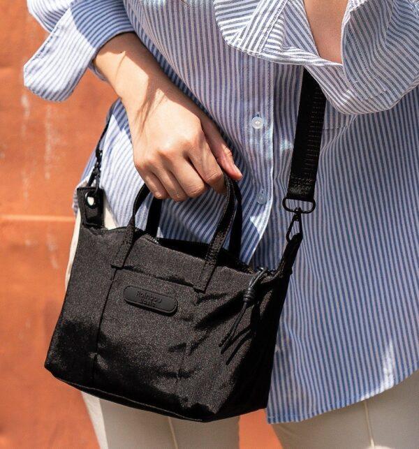 Goodie Mini Handle (Black Fabric)