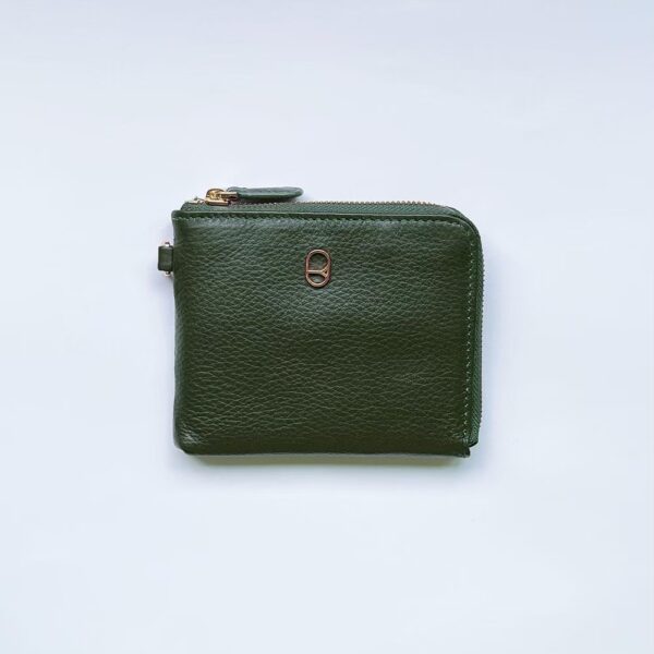 Mini Kate Purse (Forest Green)