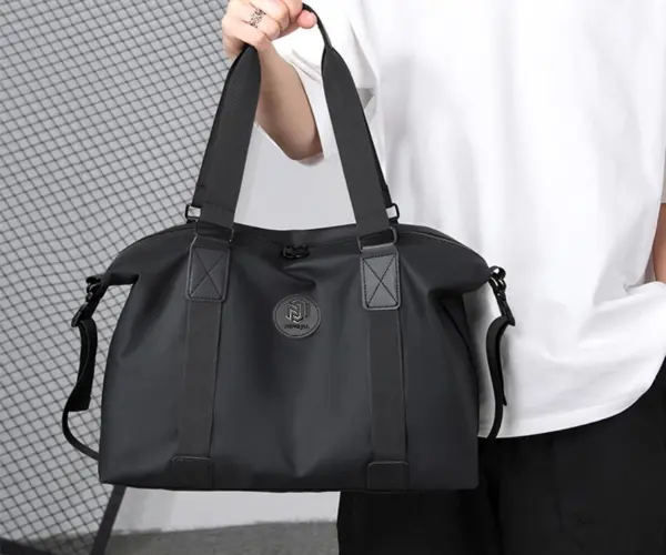 กระเป๋าเดินทางสีดำ Unisex - Image 2
