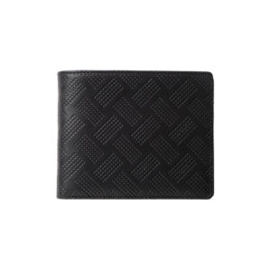 BLACK ASOBI WALLET WITH COIN CASE