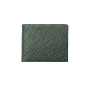 GREEN ASOBI WALLET WITH COIN CASE