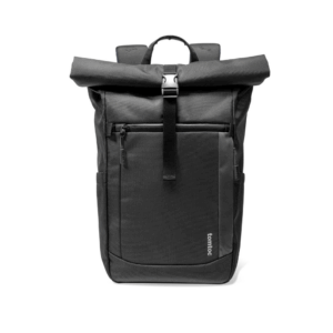 Tomtoc Navigator T61 Roll-Top Backpack 20L กระเป๋าเป้สะพายหลัง – Black