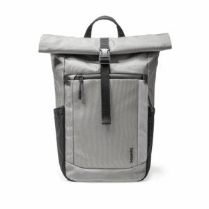 Tomtoc Navigator T61 Roll-Top Backpack 20L กระเป๋าเป้สะพายหลัง – Gray