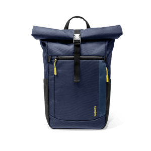Tomtoc Navigator T61 Roll-Top Backpack 20L กระเป๋าเป้สะพายหลัง – Navy Blue