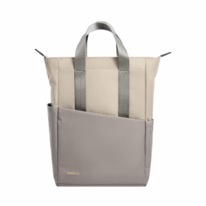 Tomtoc Slash T63 Laptop Totepack กระเป๋าเป้สะพายหลังพร้อมถือหิ้ว – Moon Gray