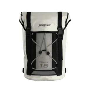 FEELFREE Track 15 L (Waterproof Bag) White – กระเป๋าเป้กันน้ำ ขนาด 15 ลิตร
