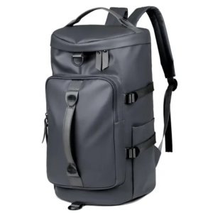 กระเป๋าสัมภาระสีเทา