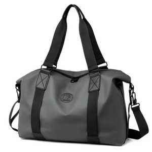 กระเป๋าเดินทางสีเทา Unisex